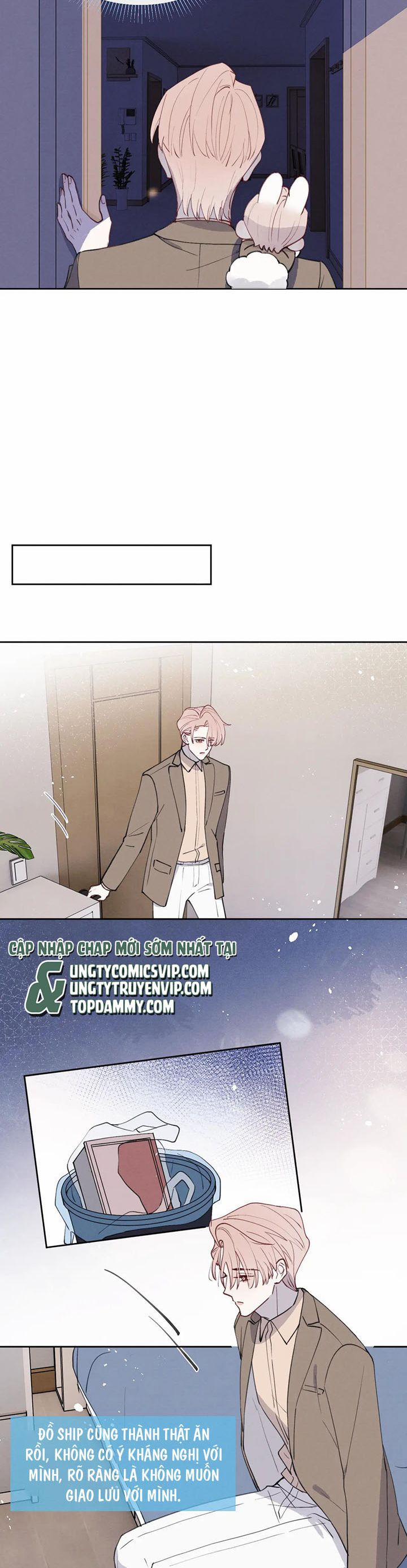 Nhật Ký Thất Tình Của Nhung Tiên Sinh 43 trang 9