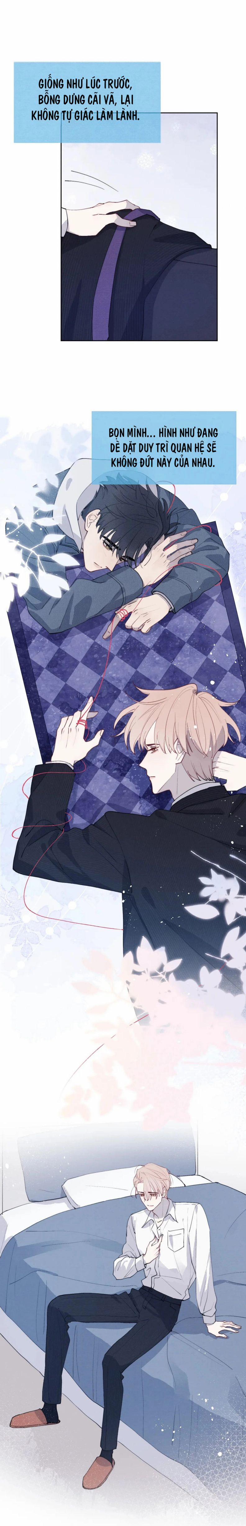 Nhật Ký Thất Tình Của Nhung Tiên Sinh 45 trang 10