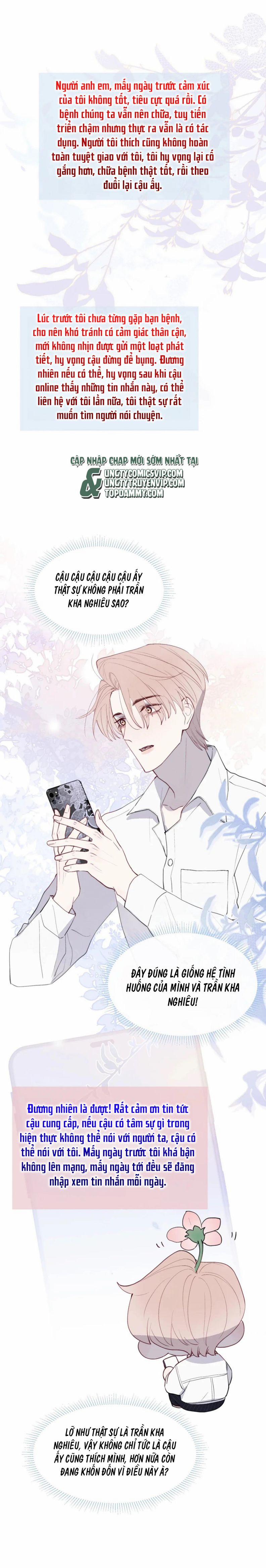 Nhật Ký Thất Tình Của Nhung Tiên Sinh 45 trang 18