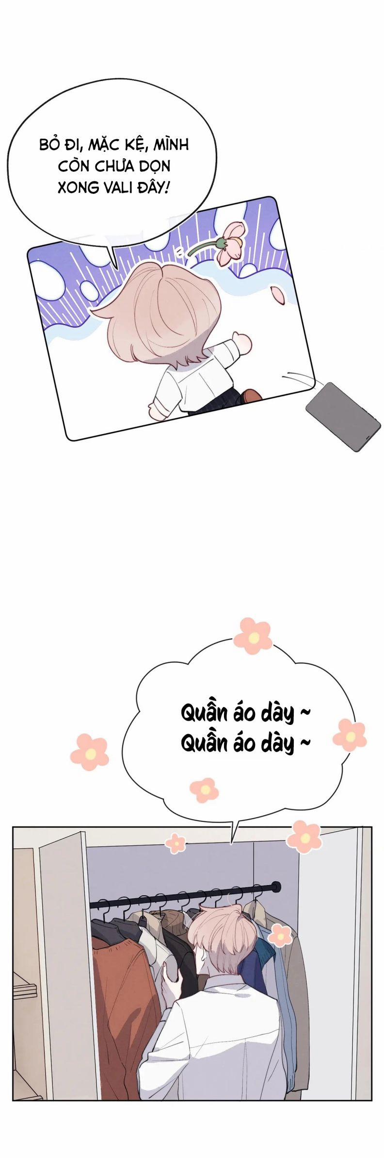 Nhật Ký Thất Tình Của Nhung Tiên Sinh 45 trang 20