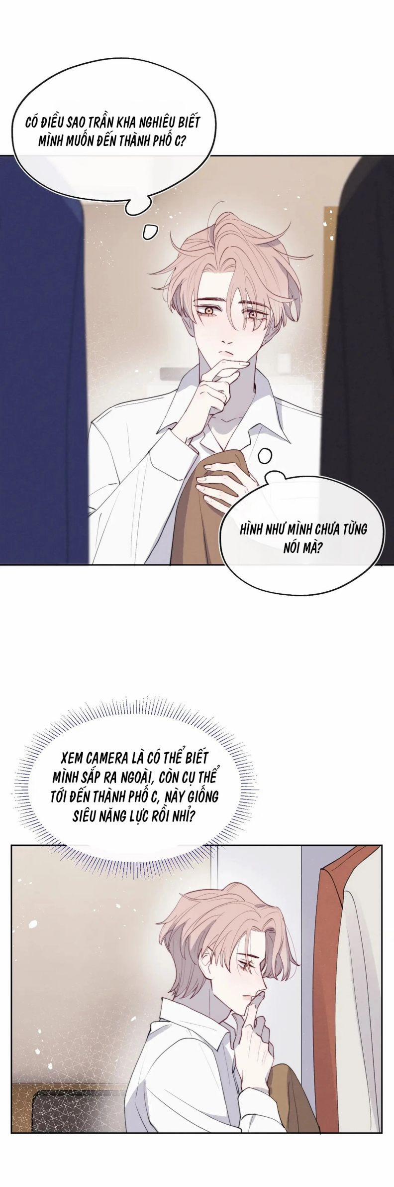 Nhật Ký Thất Tình Của Nhung Tiên Sinh 45 trang 21