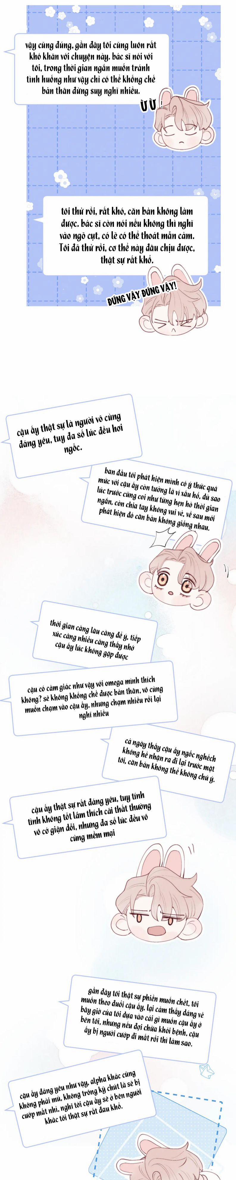 Nhật Ký Thất Tình Của Nhung Tiên Sinh 46 trang 10