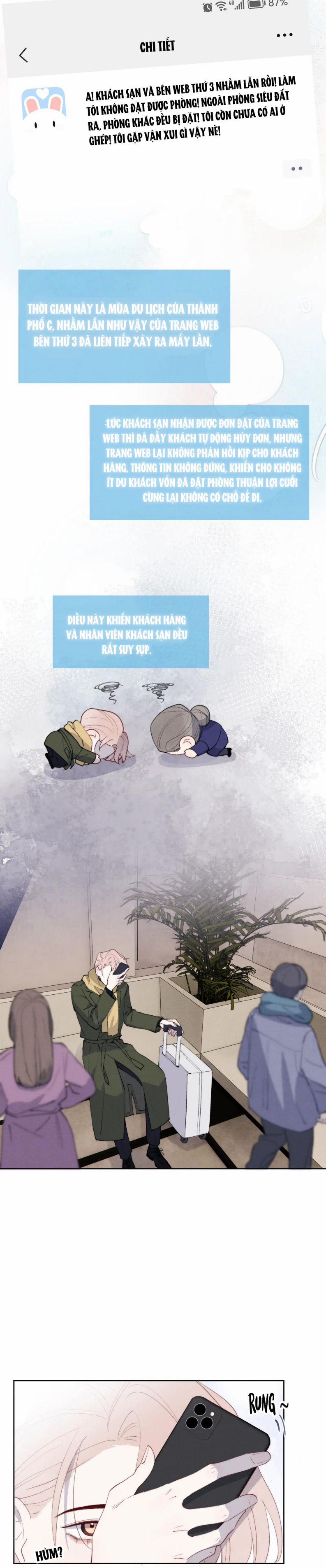 Nhật Ký Thất Tình Của Nhung Tiên Sinh 46 trang 2