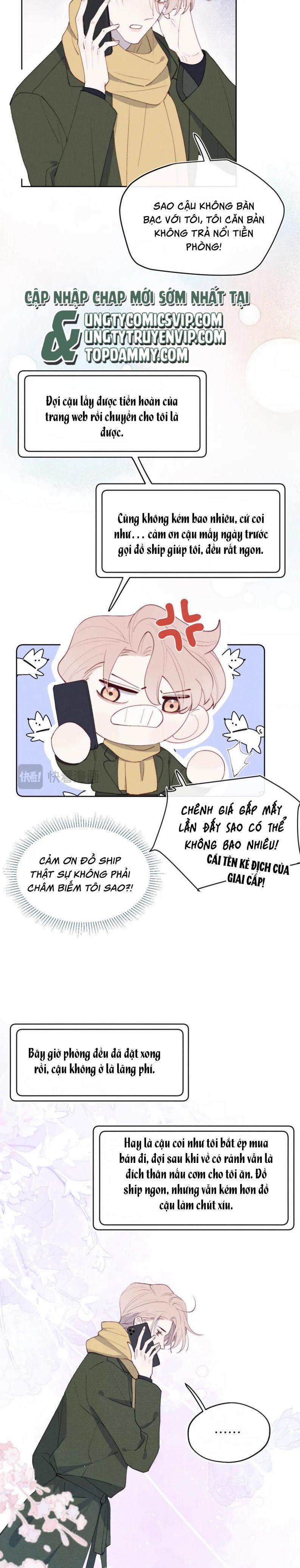 Nhật Ký Thất Tình Của Nhung Tiên Sinh 46 trang 5