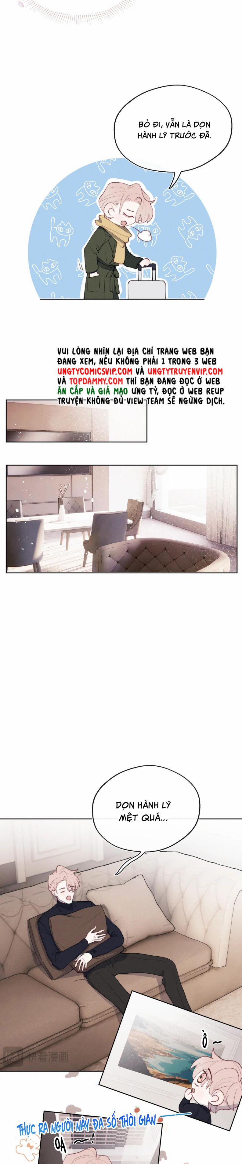 Nhật Ký Thất Tình Của Nhung Tiên Sinh 46 trang 7