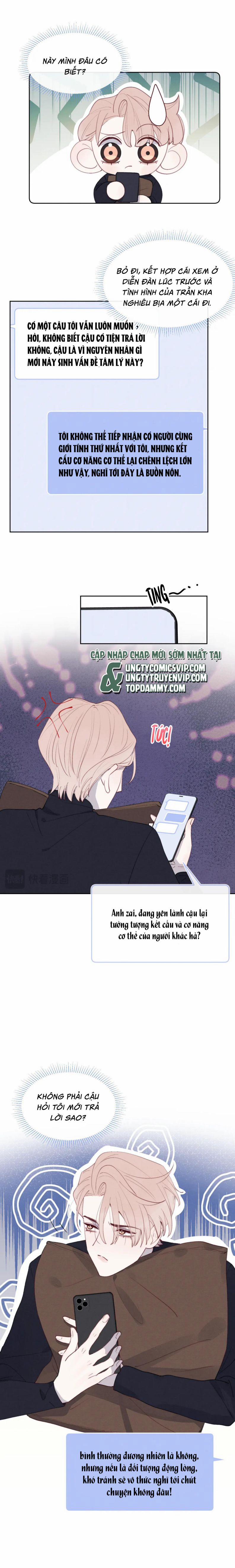 Nhật Ký Thất Tình Của Nhung Tiên Sinh 46 trang 9