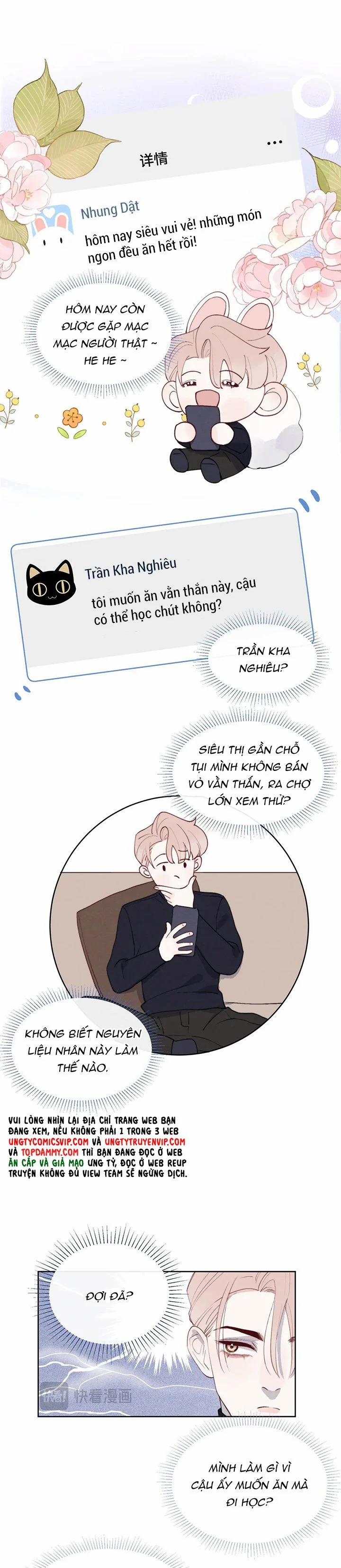 Nhật Ký Thất Tình Của Nhung Tiên Sinh 47 trang 10