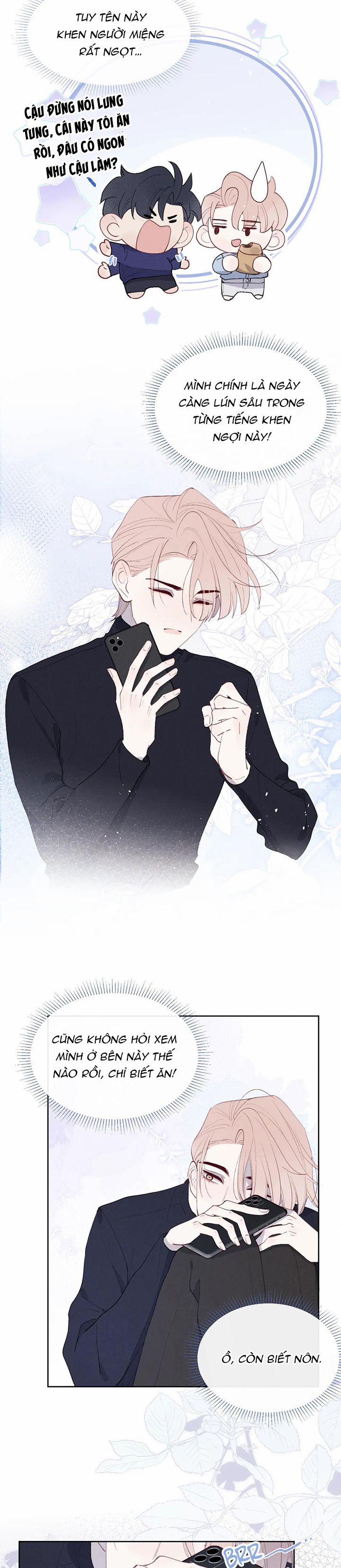 Nhật Ký Thất Tình Của Nhung Tiên Sinh 47 trang 11