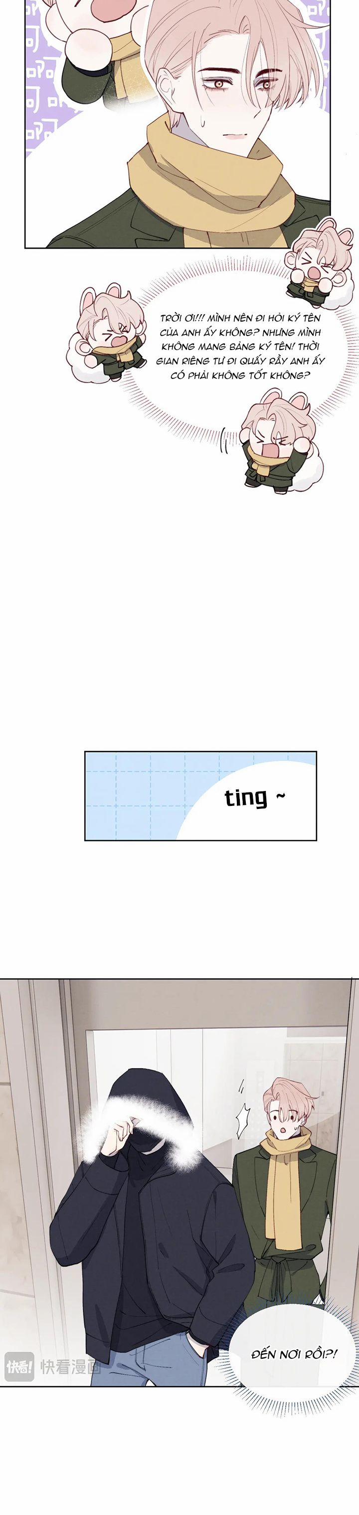 Nhật Ký Thất Tình Của Nhung Tiên Sinh 47 trang 3