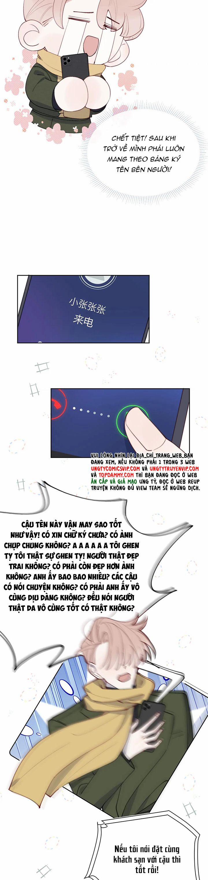 Nhật Ký Thất Tình Của Nhung Tiên Sinh 47 trang 5