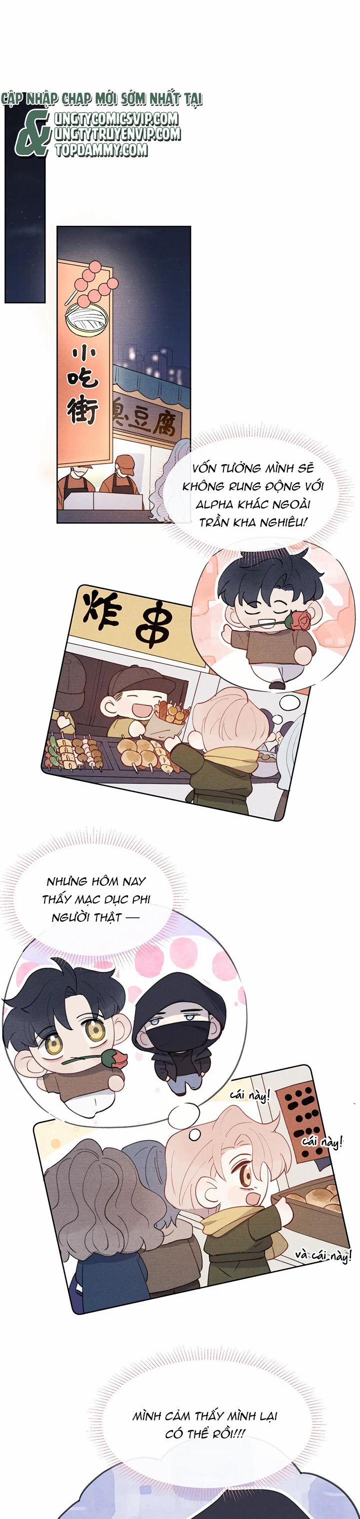 Nhật Ký Thất Tình Của Nhung Tiên Sinh 47 trang 7