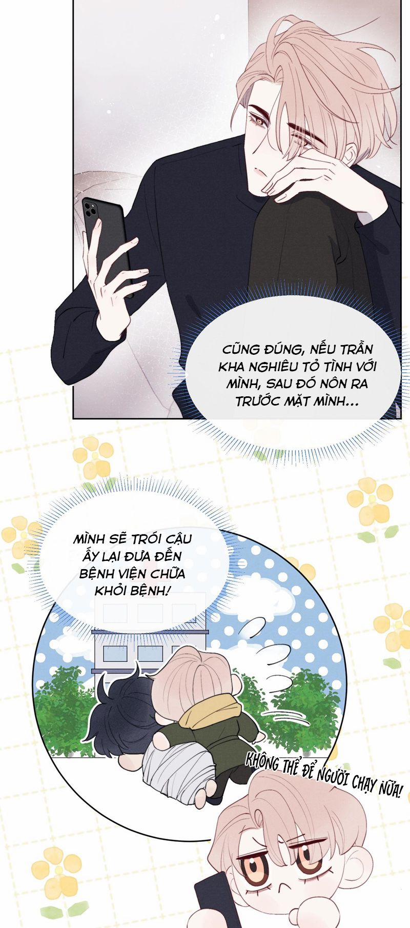 Nhật Ký Thất Tình Của Nhung Tiên Sinh 48 trang 10