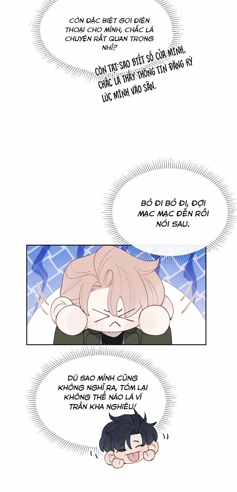 Nhật Ký Thất Tình Của Nhung Tiên Sinh 49 trang 16