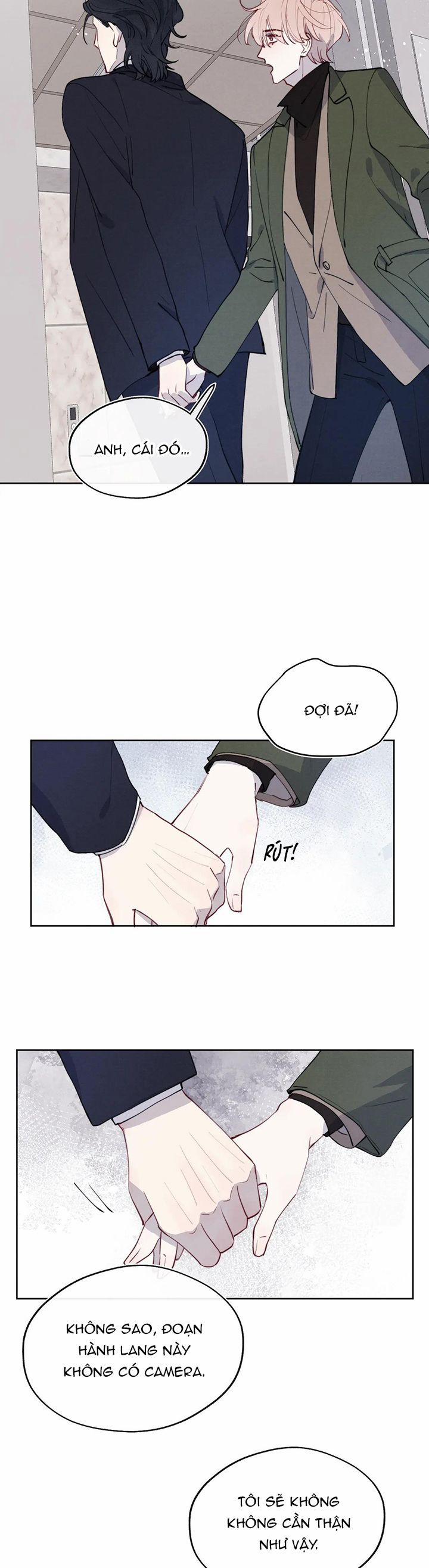 Nhật Ký Thất Tình Của Nhung Tiên Sinh 50 trang 11