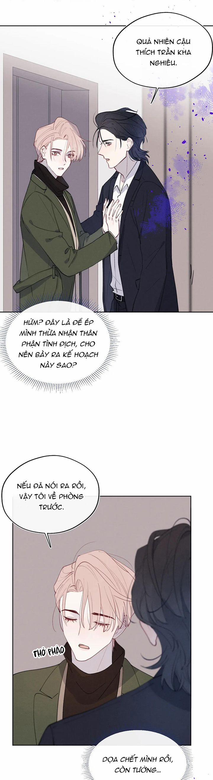 Nhật Ký Thất Tình Của Nhung Tiên Sinh 50 trang 16