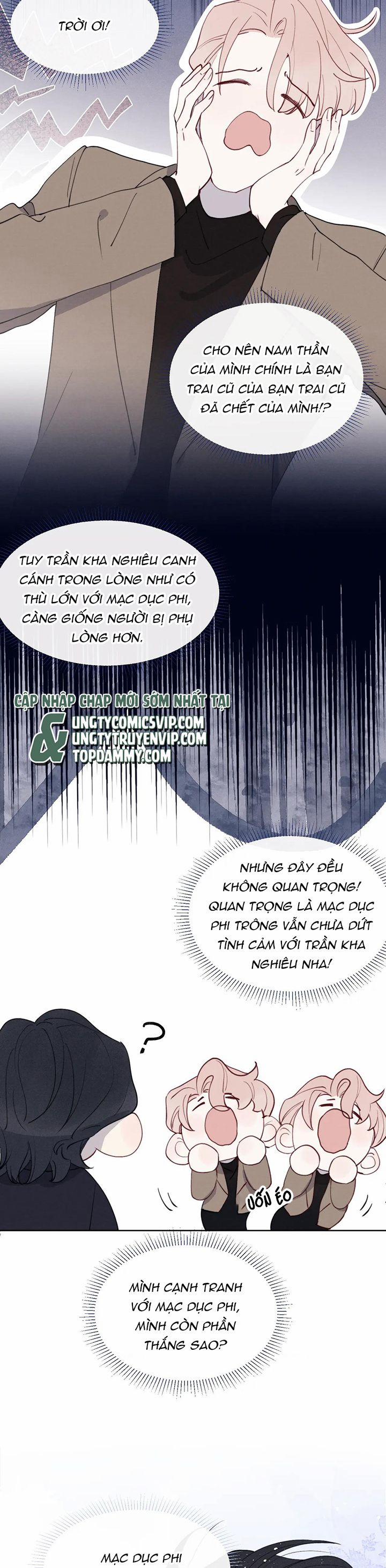 Nhật Ký Thất Tình Của Nhung Tiên Sinh 50 trang 6