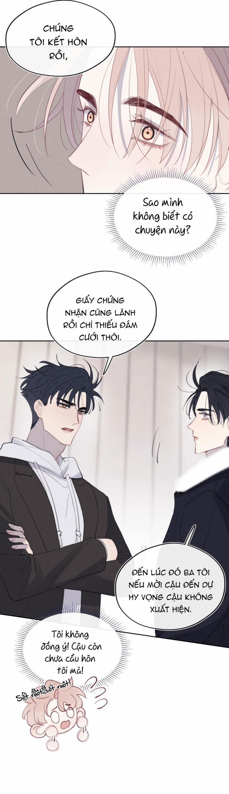 Nhật Ký Thất Tình Của Nhung Tiên Sinh 52 trang 19