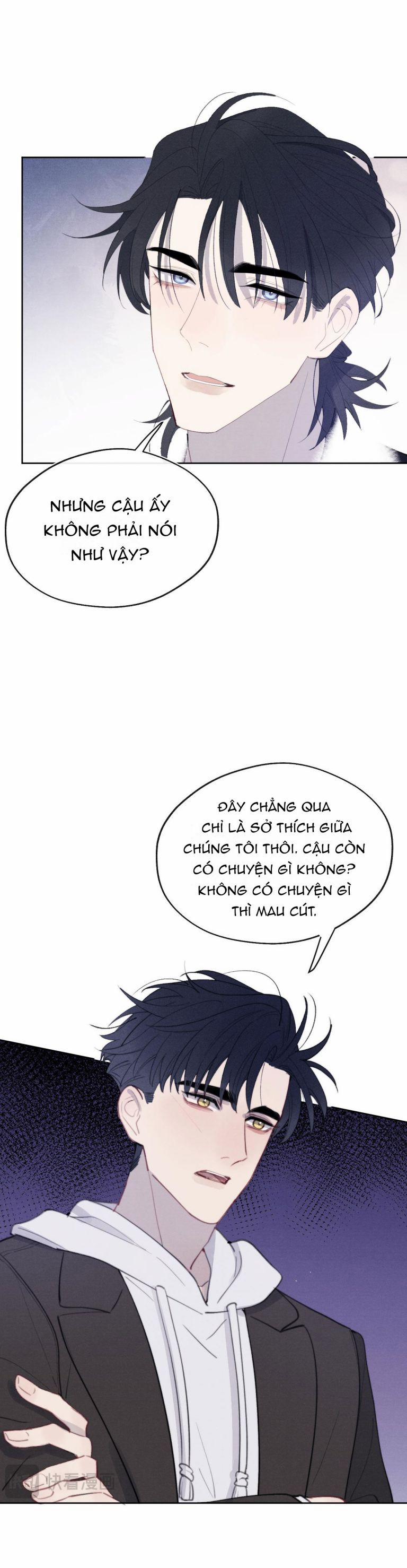 Nhật Ký Thất Tình Của Nhung Tiên Sinh 52 trang 20