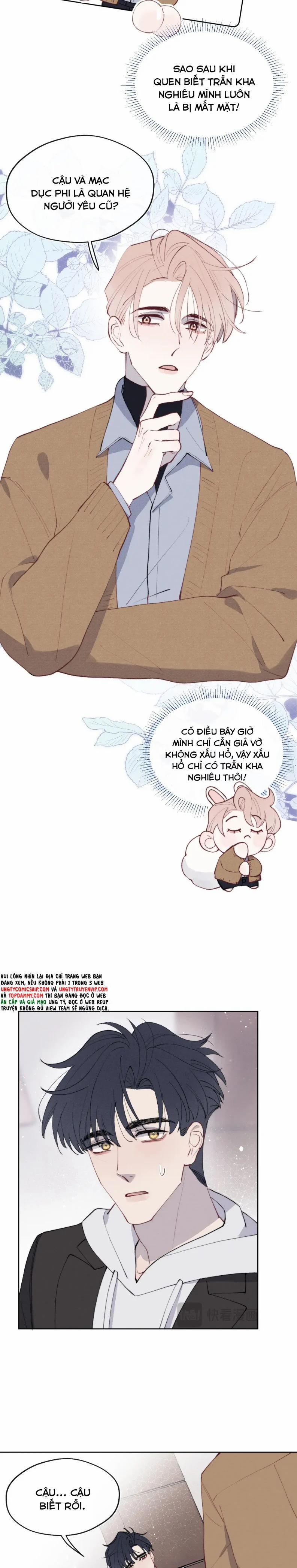 Nhật Ký Thất Tình Của Nhung Tiên Sinh 53 trang 4