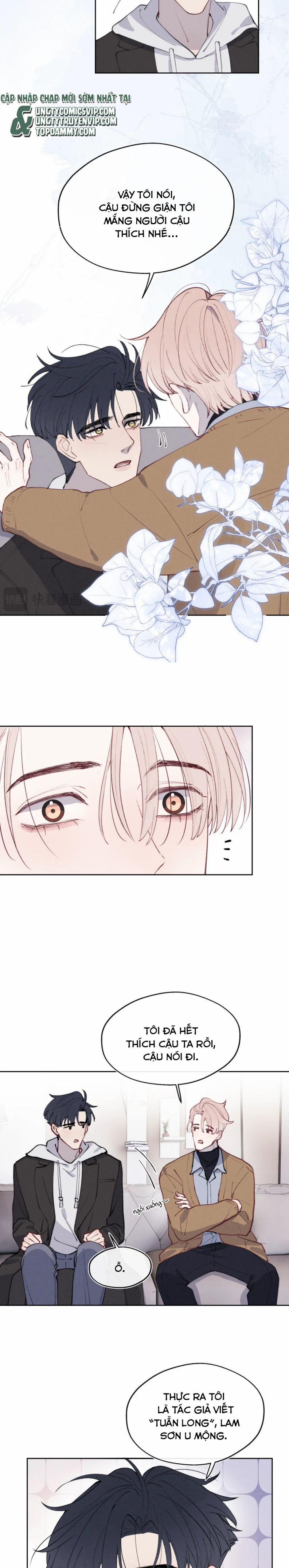 Nhật Ký Thất Tình Của Nhung Tiên Sinh 53 trang 6
