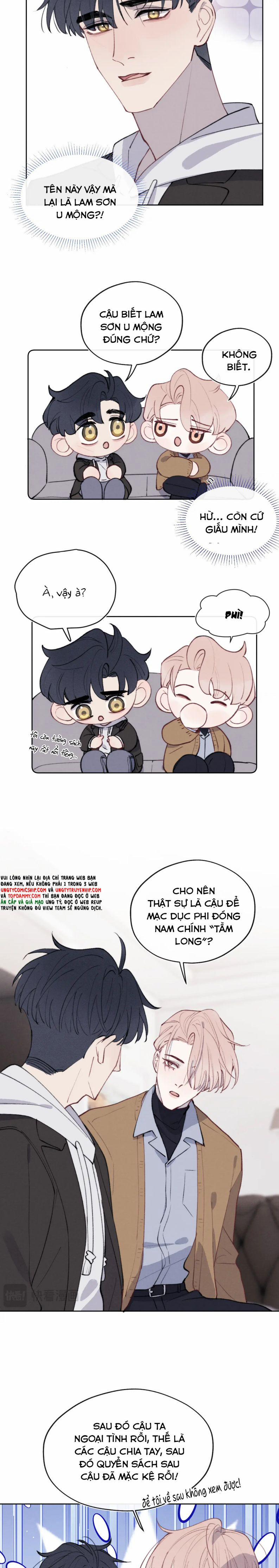 Nhật Ký Thất Tình Của Nhung Tiên Sinh 53 trang 7