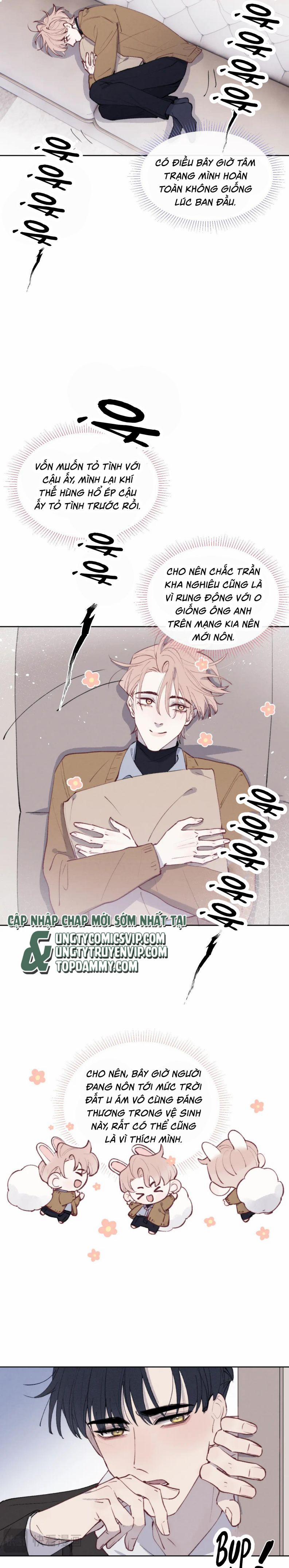 Nhật Ký Thất Tình Của Nhung Tiên Sinh 54 trang 13