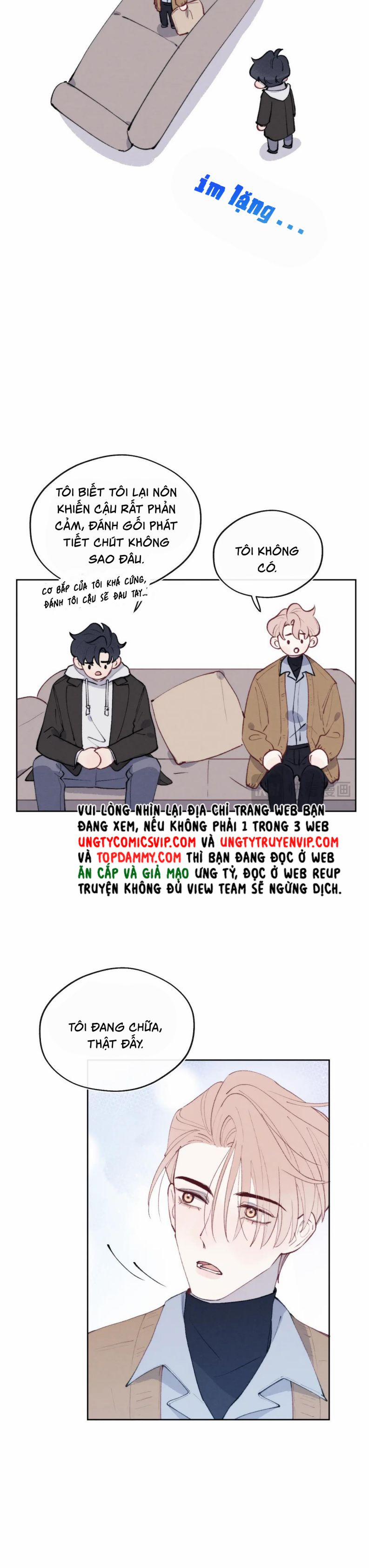 Nhật Ký Thất Tình Của Nhung Tiên Sinh 54 trang 15