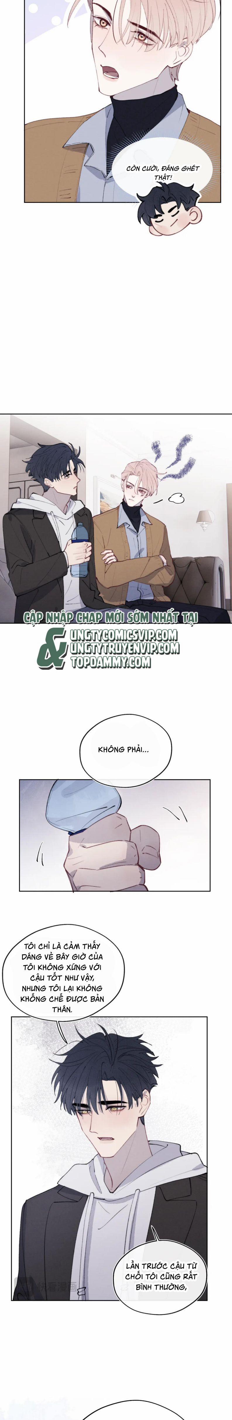 Nhật Ký Thất Tình Của Nhung Tiên Sinh 54 trang 9