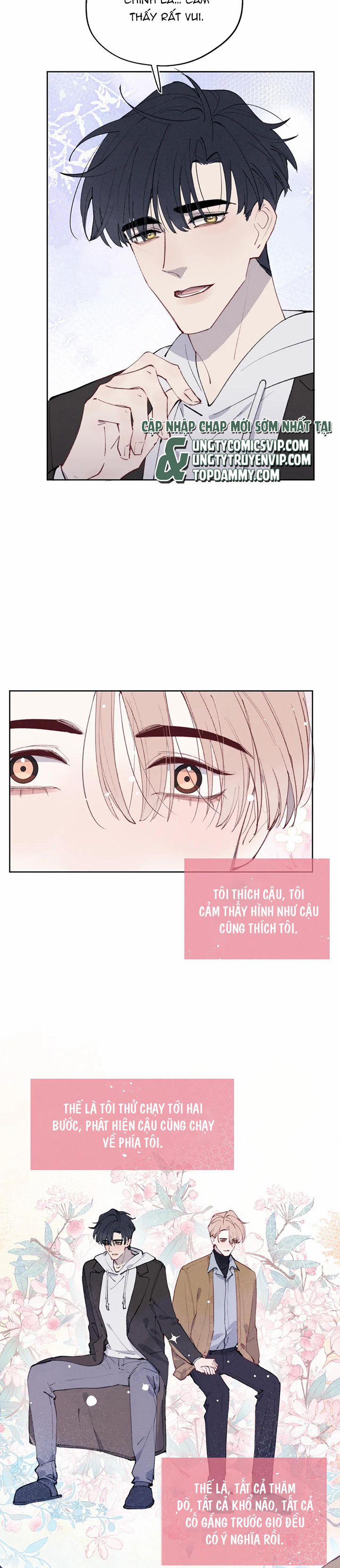 Nhật Ký Thất Tình Của Nhung Tiên Sinh 55 trang 3