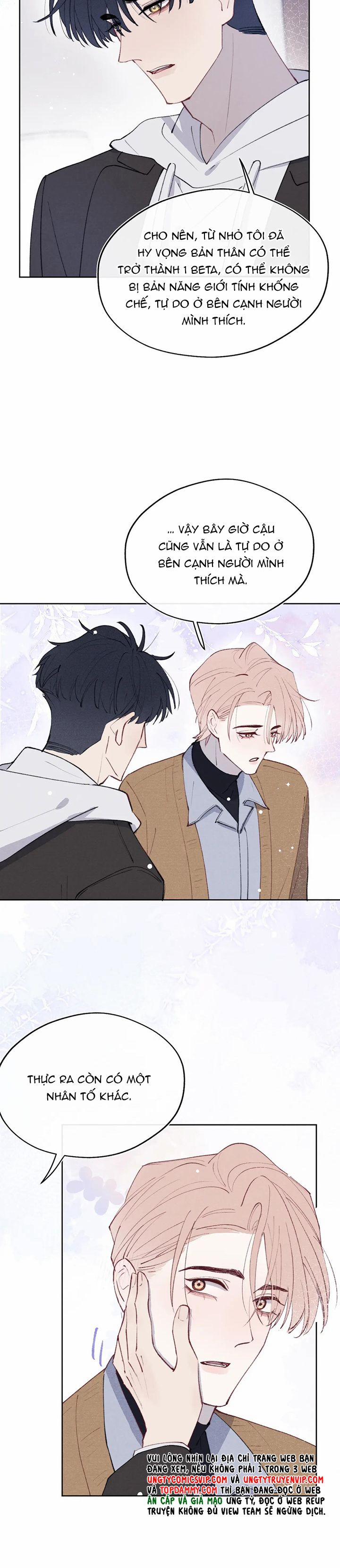 Nhật Ký Thất Tình Của Nhung Tiên Sinh 55 trang 6