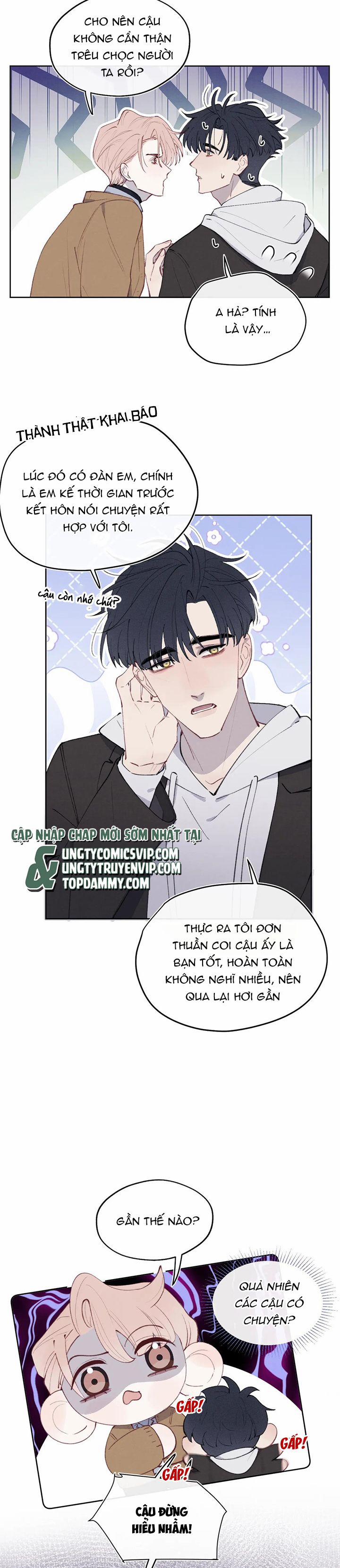 Nhật Ký Thất Tình Của Nhung Tiên Sinh 55 trang 8