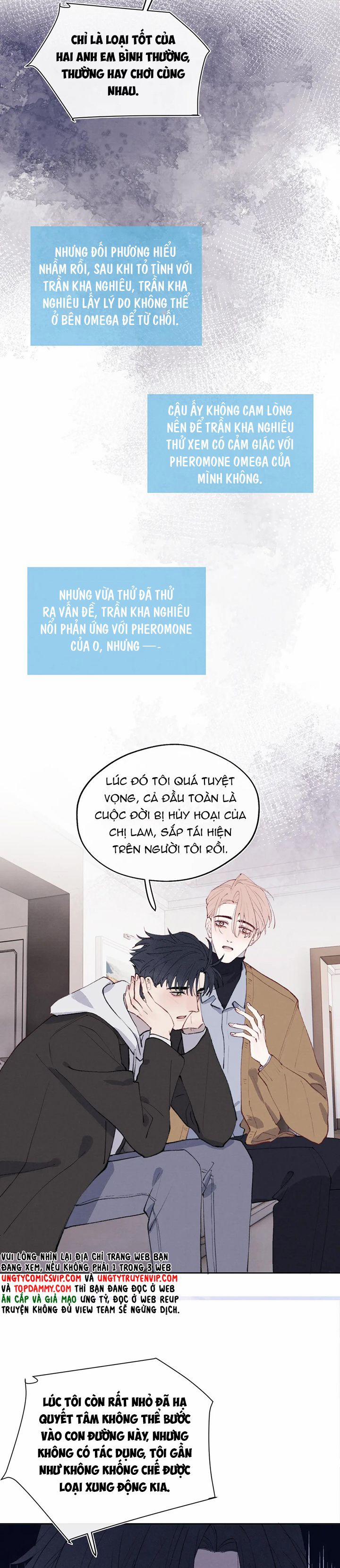 Nhật Ký Thất Tình Của Nhung Tiên Sinh 55 trang 9