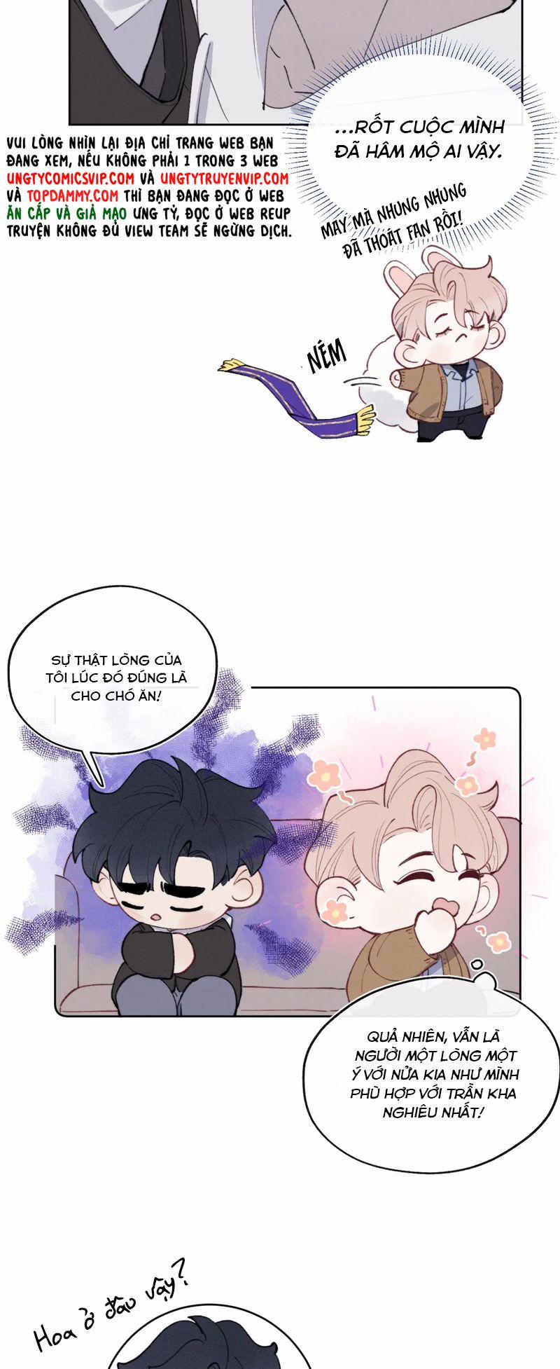 Nhật Ký Thất Tình Của Nhung Tiên Sinh 56 trang 17