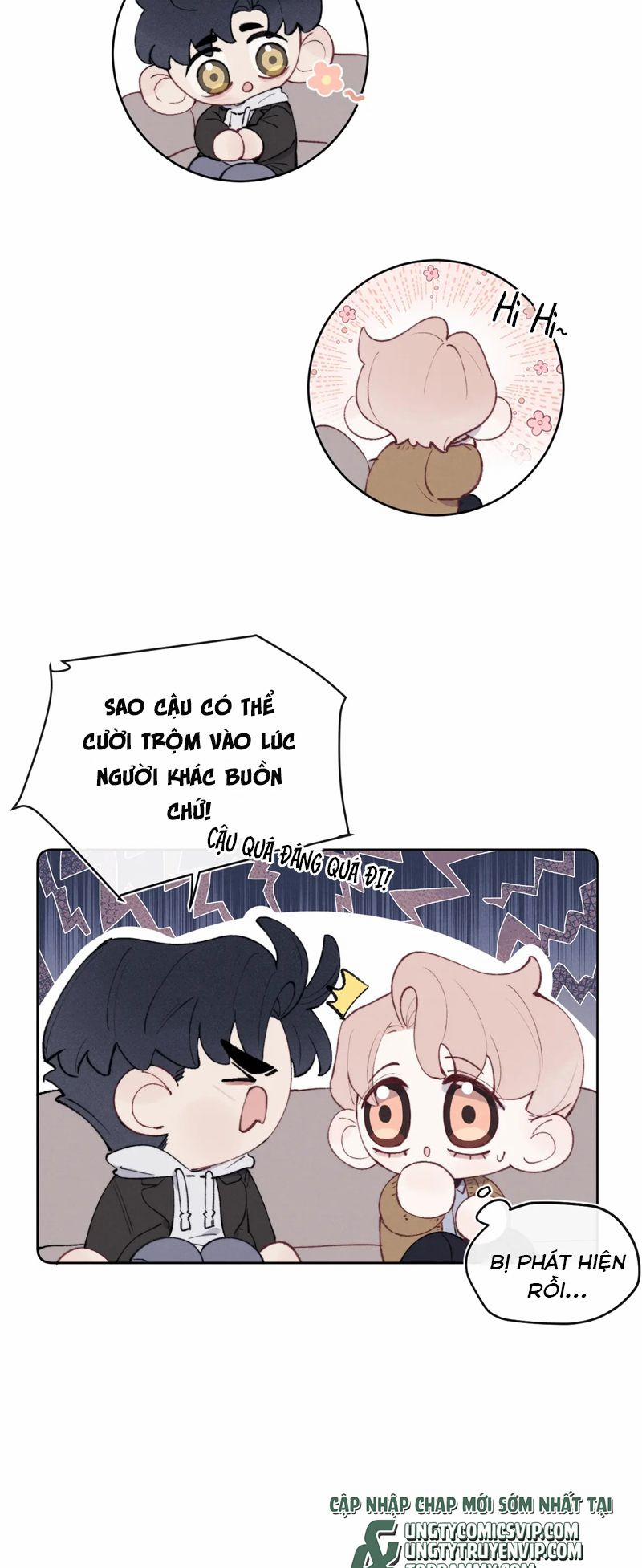 Nhật Ký Thất Tình Của Nhung Tiên Sinh 56 trang 18