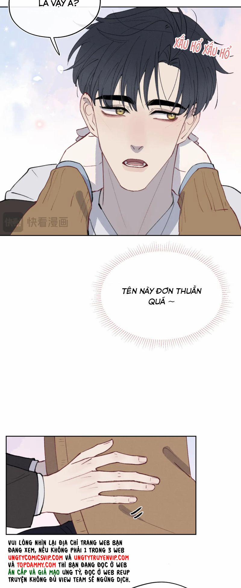 Nhật Ký Thất Tình Của Nhung Tiên Sinh 56 trang 20