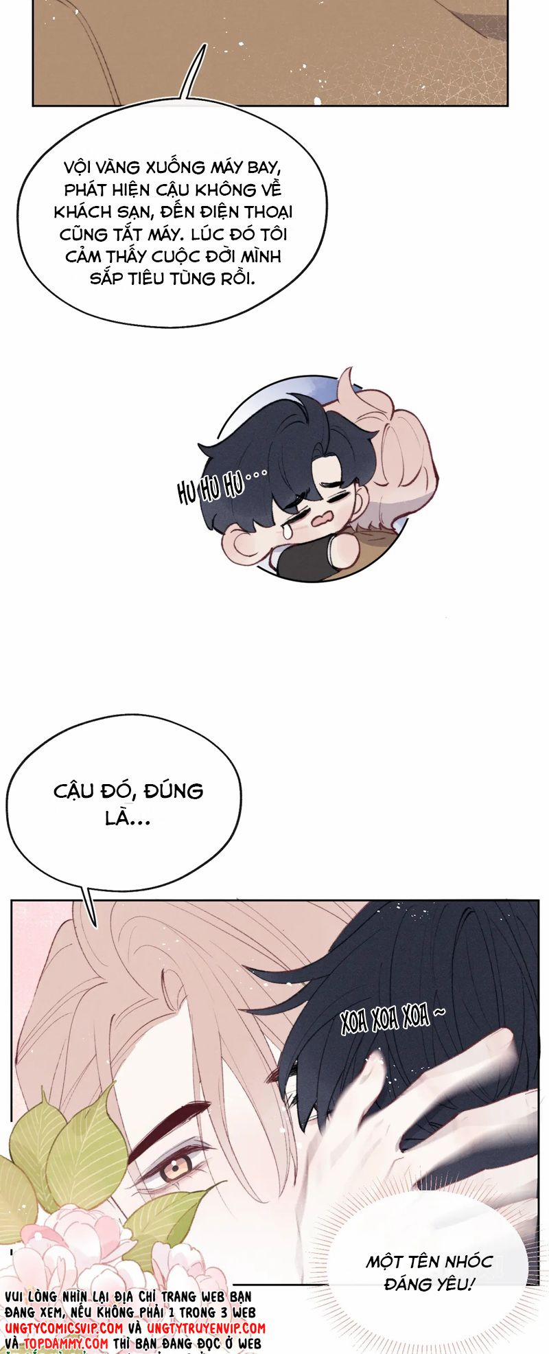 Nhật Ký Thất Tình Của Nhung Tiên Sinh 56 trang 8