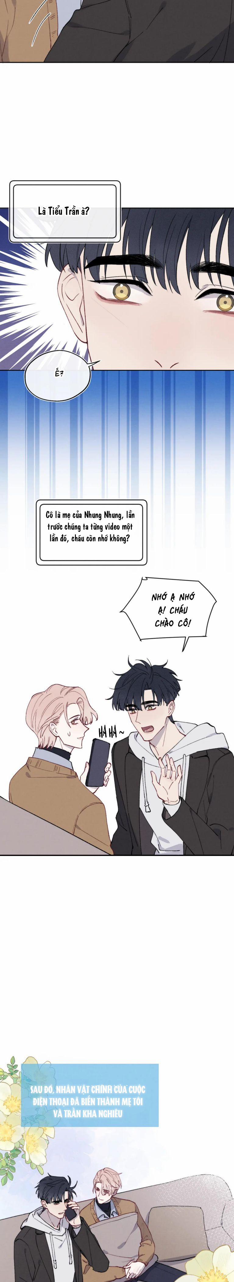 Nhật Ký Thất Tình Của Nhung Tiên Sinh 58 trang 11