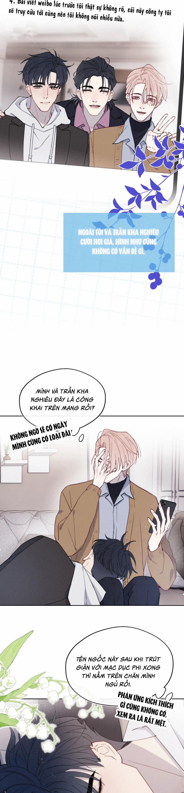 Nhật Ký Thất Tình Của Nhung Tiên Sinh 58 trang 5