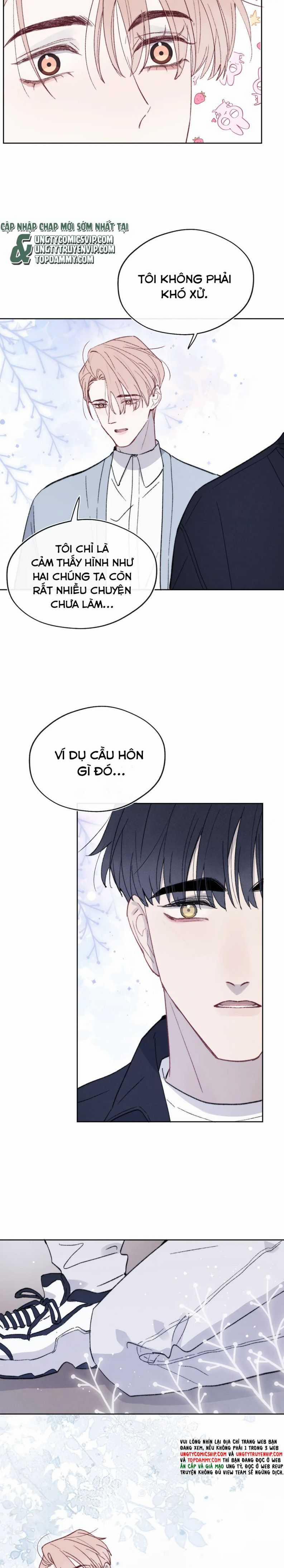 Nhật Ký Thất Tình Của Nhung Tiên Sinh 61 trang 3