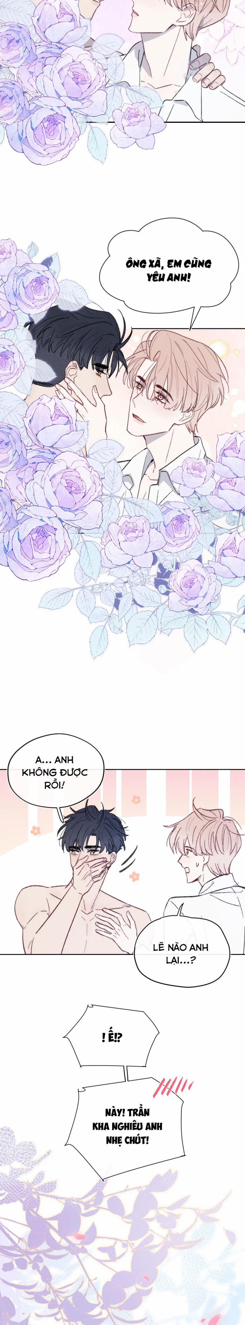 Nhật Ký Thất Tình Của Nhung Tiên Sinh 62 trang 11