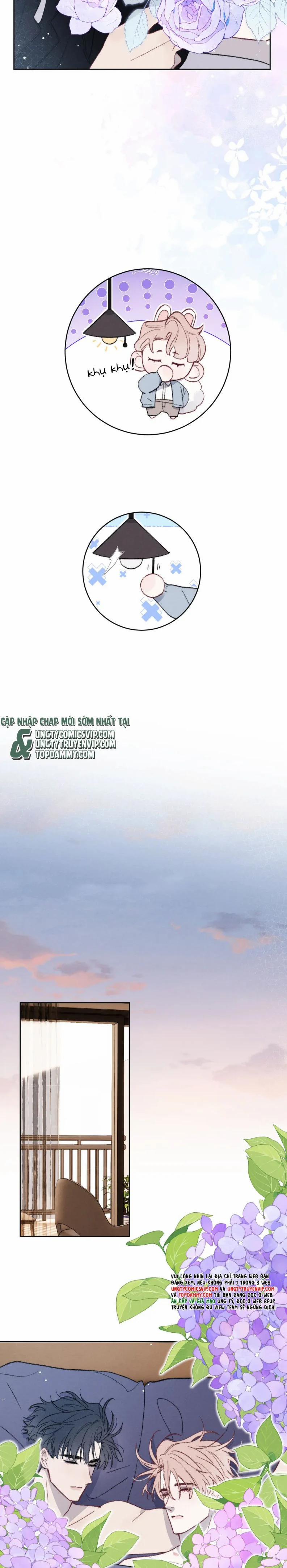 Nhật Ký Thất Tình Của Nhung Tiên Sinh 62 trang 6