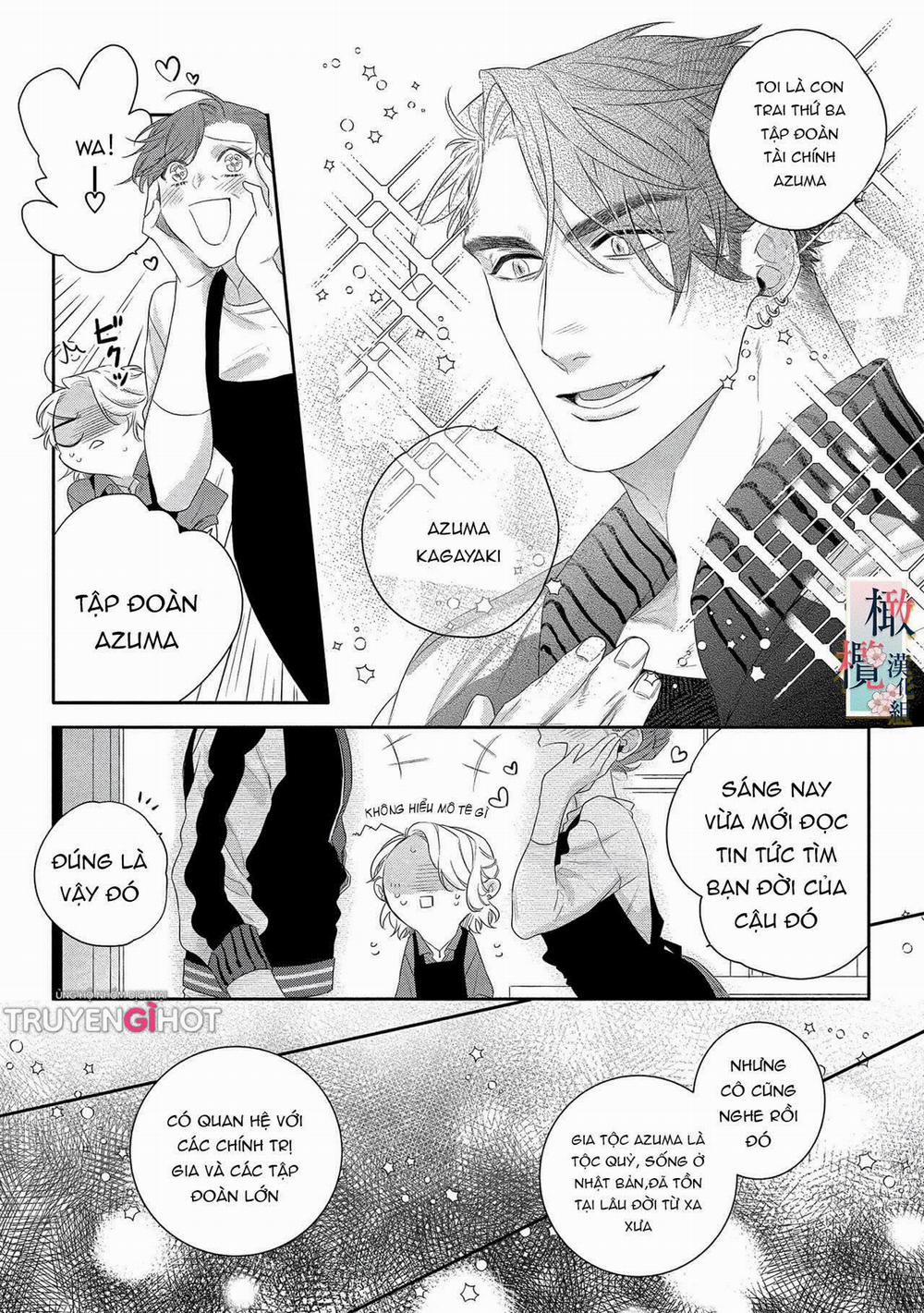 Nhật Ký Tìm Hoa Của Quỷ 2 trang 1