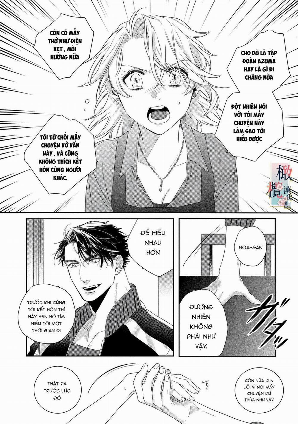 Nhật Ký Tìm Hoa Của Quỷ 2 trang 6