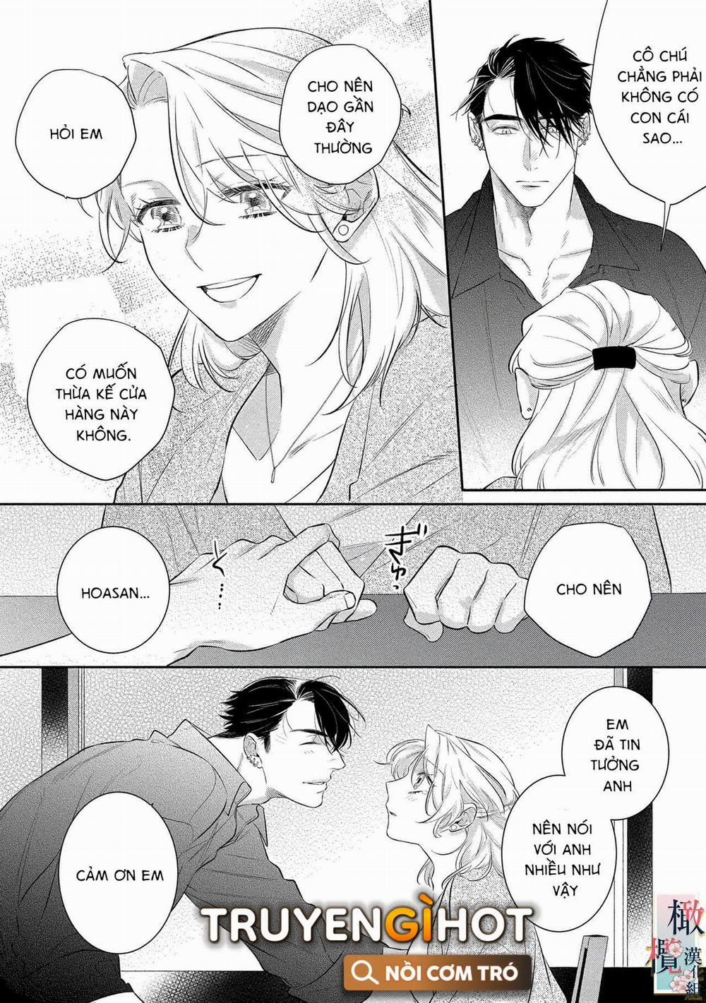 Nhật Ký Tìm Hoa Của Quỷ 4 trang 3