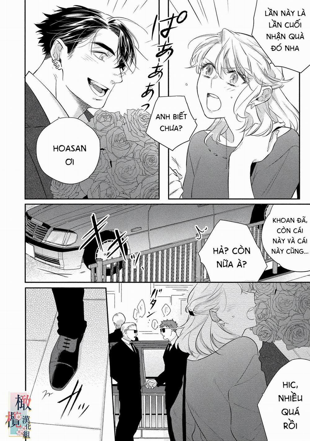 Nhật Ký Tìm Hoa Của Quỷ 5 trang 10