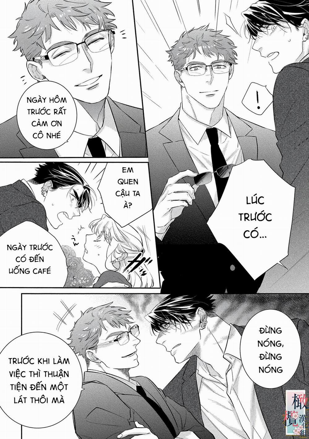 Nhật Ký Tìm Hoa Của Quỷ 5 trang 12