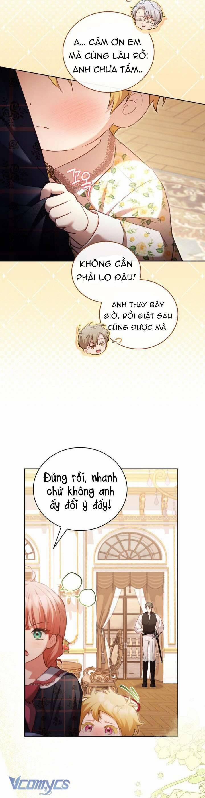 Nhật Ký Trông Trẻ 53 trang 25