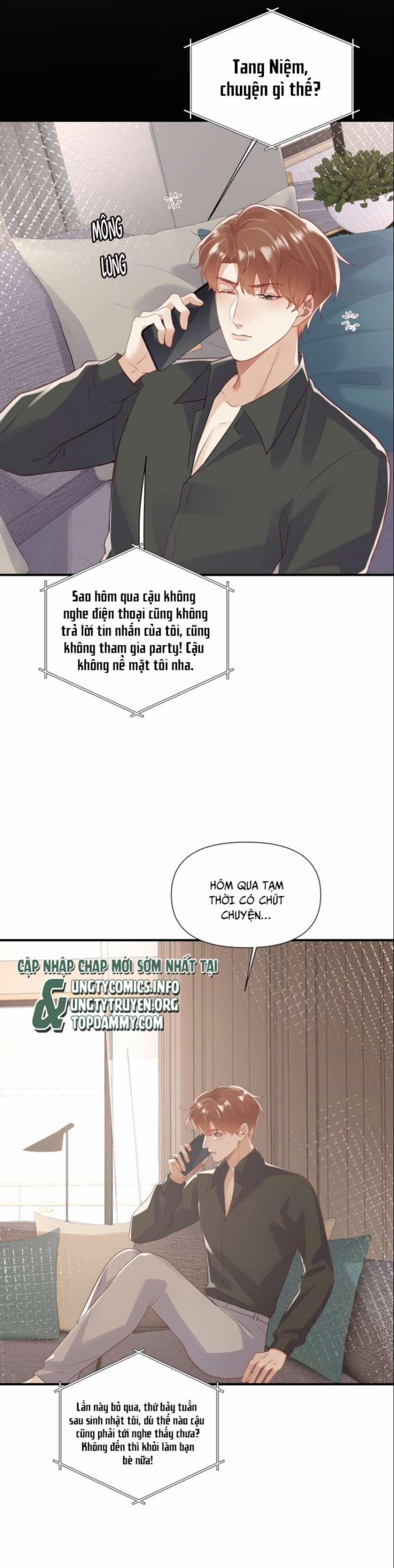 Nhất Niệm Chi Tư 19 trang 20