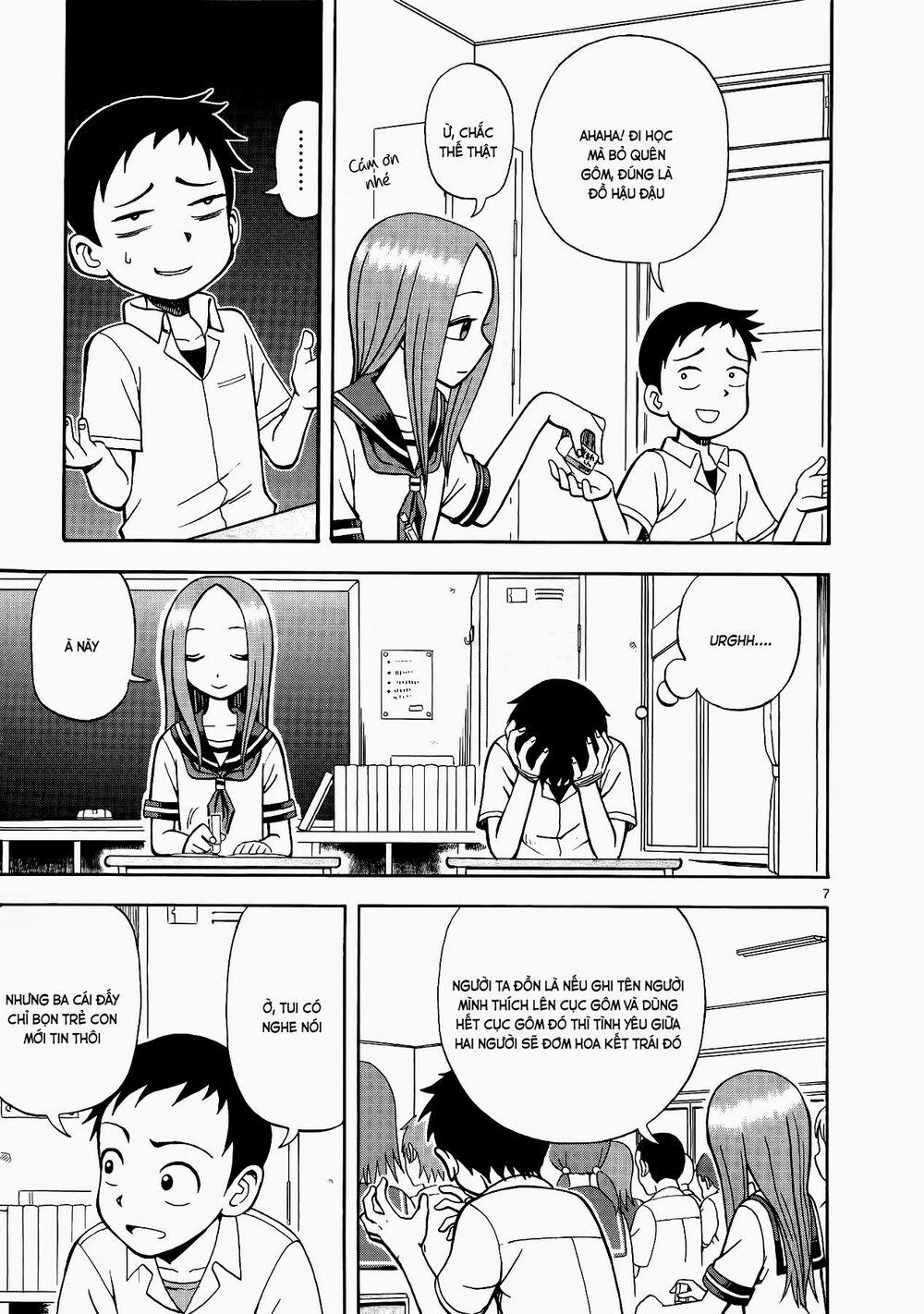 Nhất Quỷ Nhì Ma, Thứ Ba Takagi 1 trang 10