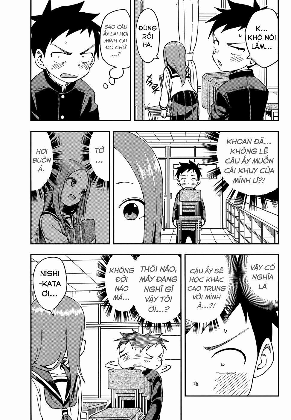 Nhất Quỷ Nhì Ma, Thứ Ba Takagi 142 trang 10